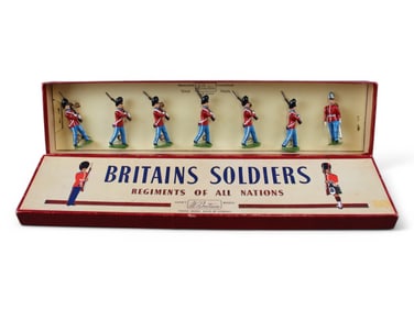 Britains Set #2019 Danish Army Life Guards