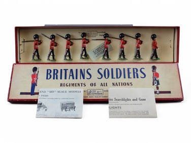 Britains Set #1634 Governor General's Foot Guards