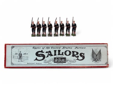 Britains Set #230 U.S. Navy Bluejackets Boxed