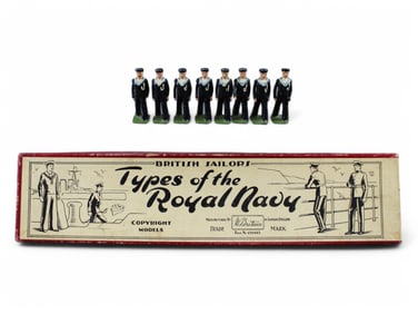 Britains Set #1510 British Sailors Marching Boxed