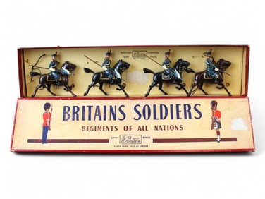Britains Set #217 Argentine Cavalry Boxed