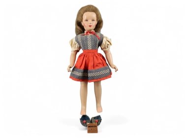 20" Monica Composition Doll