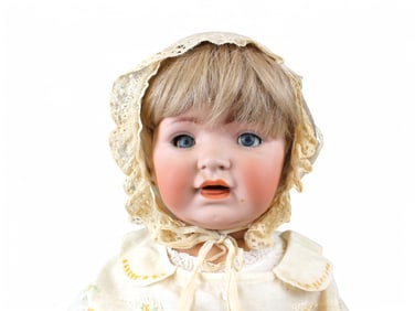 24" Bisque Head Character Doll