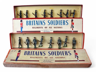 Lot of (2) Boxed Britains Sets