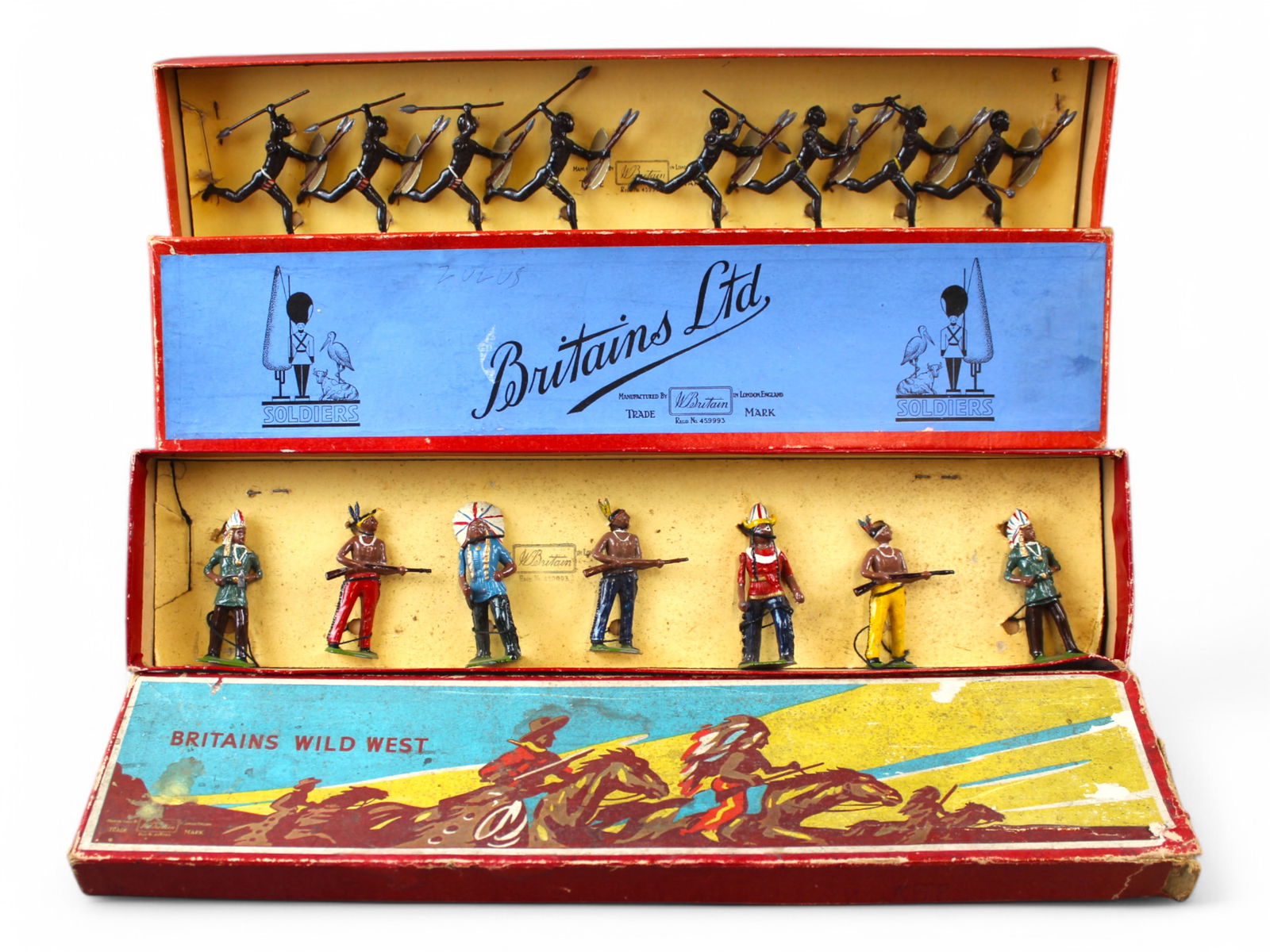 Lot of (2) Boxed Britains Sets (1 of 4)