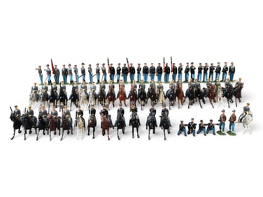 Britains Civil War Toy Soldiers