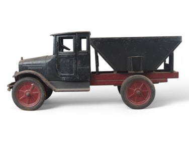 1920's Pressed Steel Sand Truck