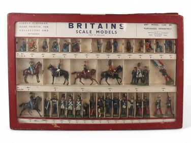 Britains. Scale Model Store Counter Display