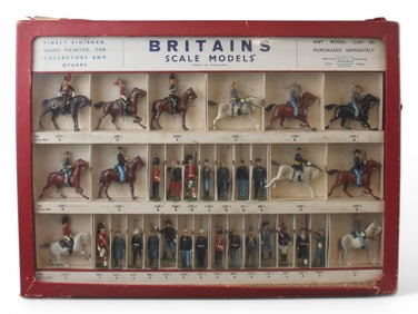 Britains. Scale Model Store Counter Display