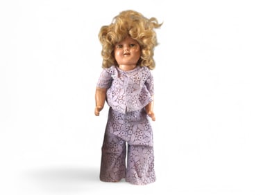 16" Ideal Shirley Temple Composition Doll