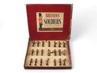 Boxed Britains #37 Coldstream Guards Full Band