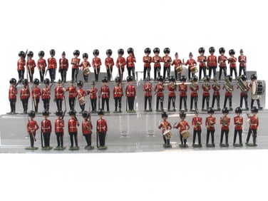 Mixed Britains Toy Soldier Lot