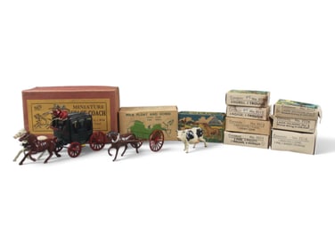 Britains Farm Animals Empty Boxes and More
