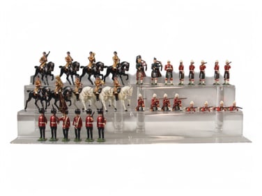 Mixed Britains Toy Soldier Lot