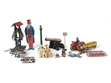 Miscellaneous Toy Lot