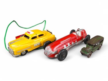 Lot of Three Vehicles