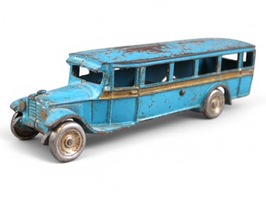 Arcade Cast Iron Touring Bus