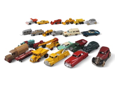 Assorted Lot of Diecast Toy Vehicles