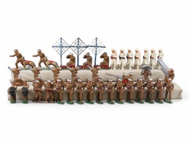 Barclay Military Soldier Lot