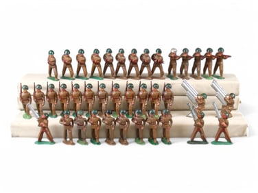 Lot of Barclay Military Figures