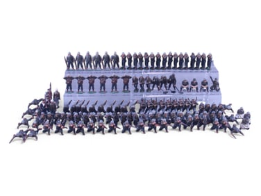 Lot of Timpo Figures