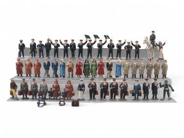 Timpo Civilian Figures