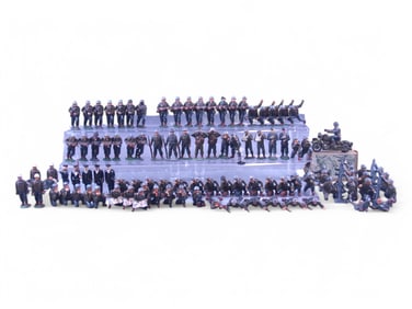 Timpo American U. S Soldiers