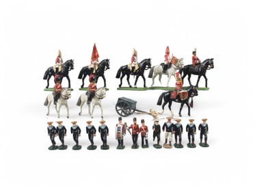 Die Cast Soldier Lot