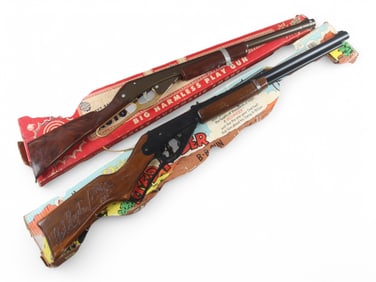 Lot of (2) Boxed Daisy Play Guns
