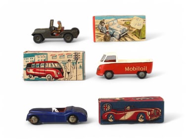 (3) Tekno Vehicles in Original Boxes