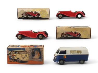 (3) Tekno Vehicles in Original Boxes