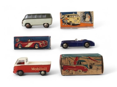 (3) Tekno Vehicles in Original Boxes