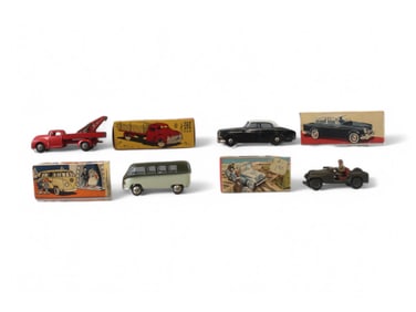 (4) Tekno Vehicles in Original Boxes