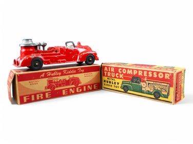 Lot of (2) Hubley