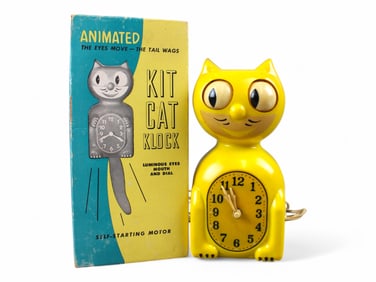 Animated Kit Kat Clock Boxed