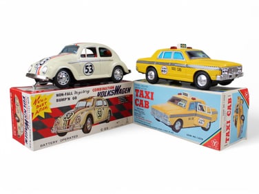 Lot of (2) Battery Operated Vehicles
