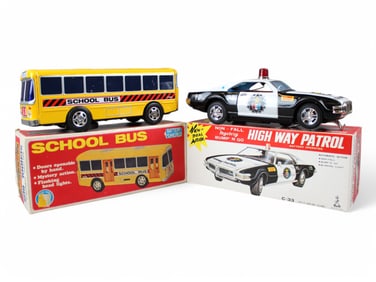 Lot of (2) Battery Operated Vehicles