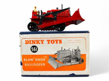 Dinky #561 Blaw Knox Bulldozer Boxed