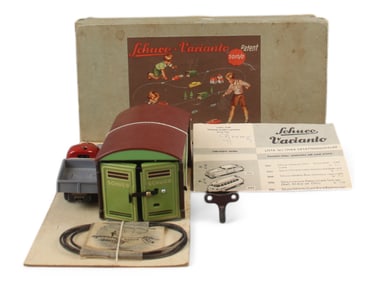 Schuco Varianto 3010/0 Set in Original Box