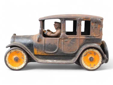 Arcade Cast Iron Taxi Cab