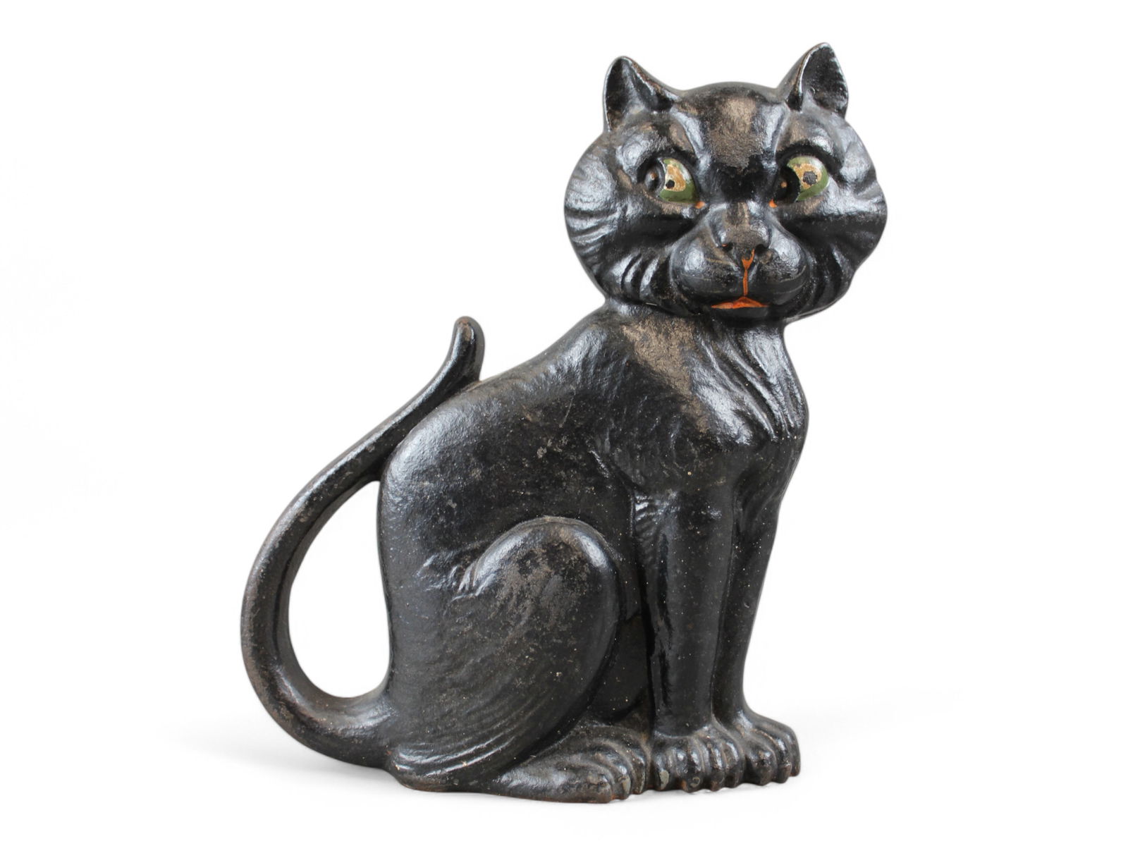 Cast iron Cat Doorstop by A.M. Greenblatt Studio (1 of 3)