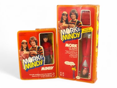 1979 Mork & Mindy Dolls in Original Boxes