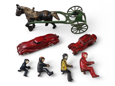 Balance of a Cast Iron Lot