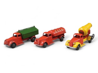 (3) Tekno Diecast Trucks