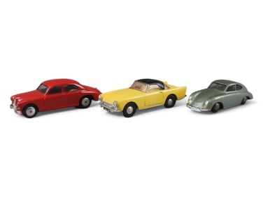 (3) Spot On Triang Diecast Cars