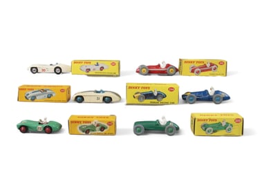 (6) Boxed Dinky Diecast Cars