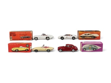 (4) Boxed Tekno Diecast Cars