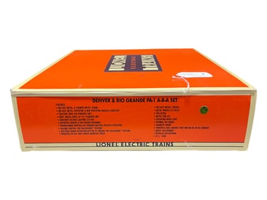 Lionel 18107 DRGW F3 ABA Diesels