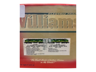 Williams E7208 MC E8 AA Diesels