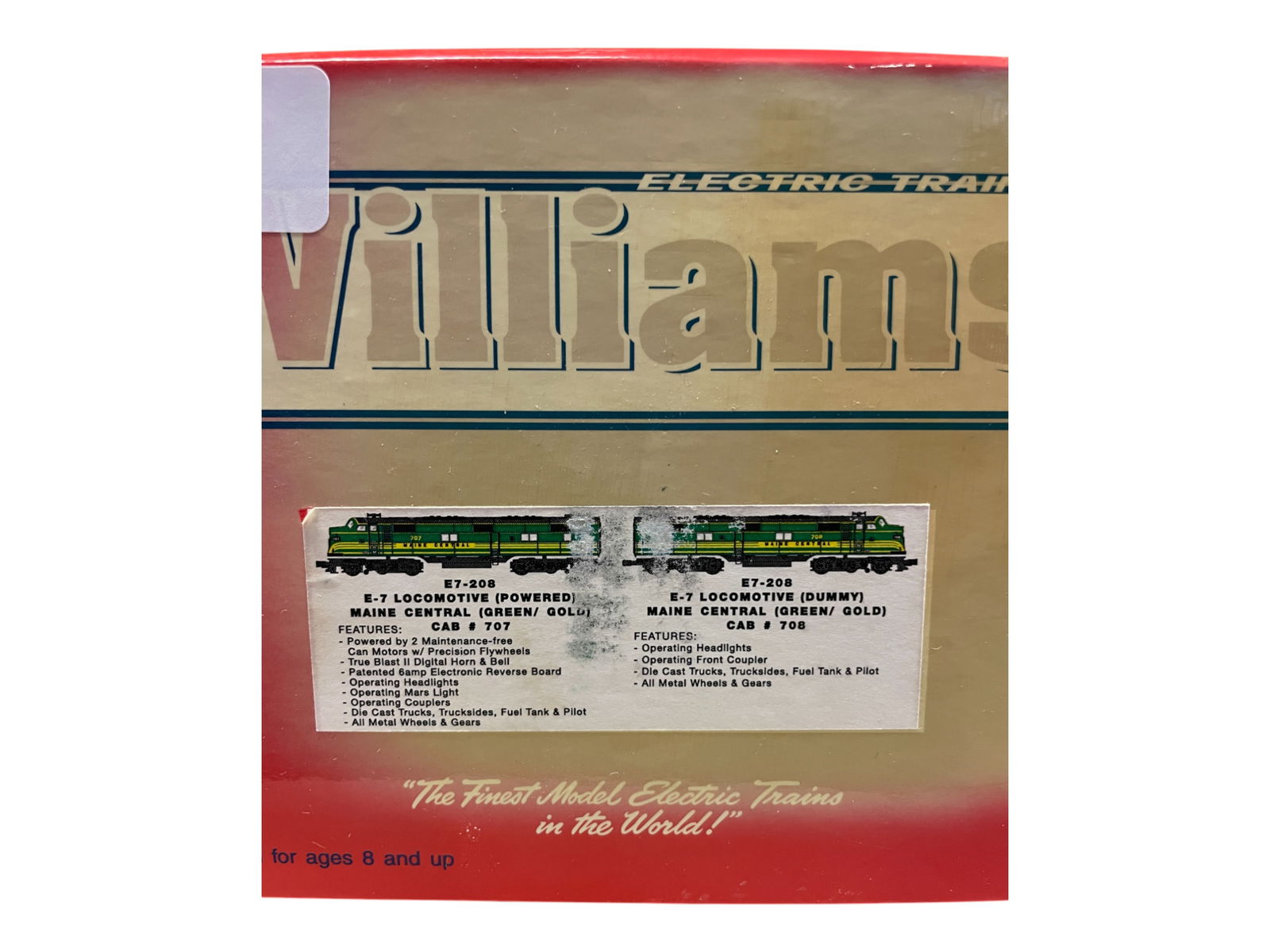 Williams E7208 MC E8 AA Diesels (1 of 2)